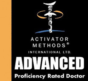 Advanced Proficiency Activator Methods Doctor of Chiropractic